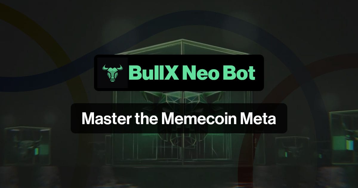 BullX Neo Bot Memecoin Trading Guide