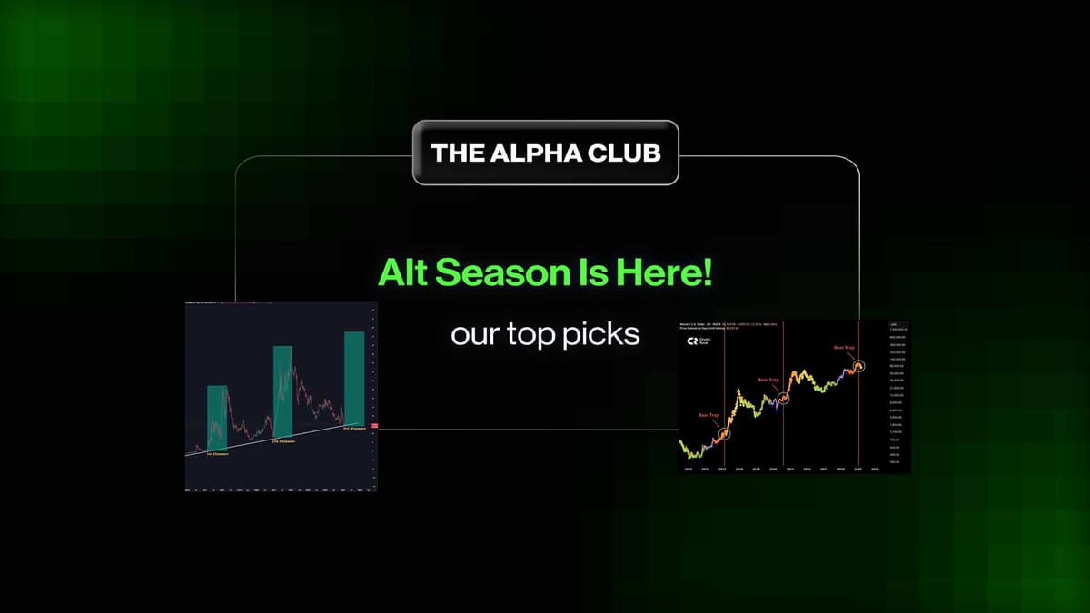 ALT Season is ON! (Our Top Picks)