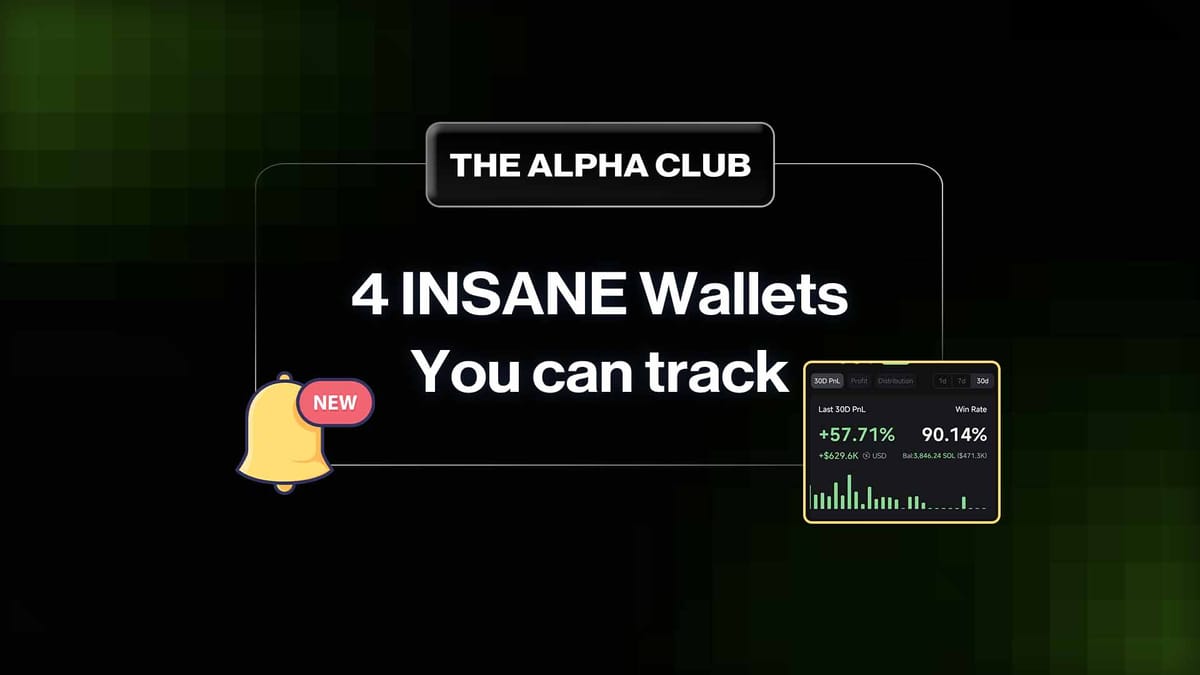 4 INSANE Wallets You Can Track